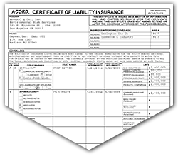 Product Liability Insurance Nationwide